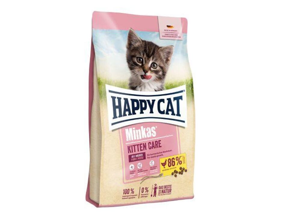 Happy Cat Minkas Kitten Care Geflügel