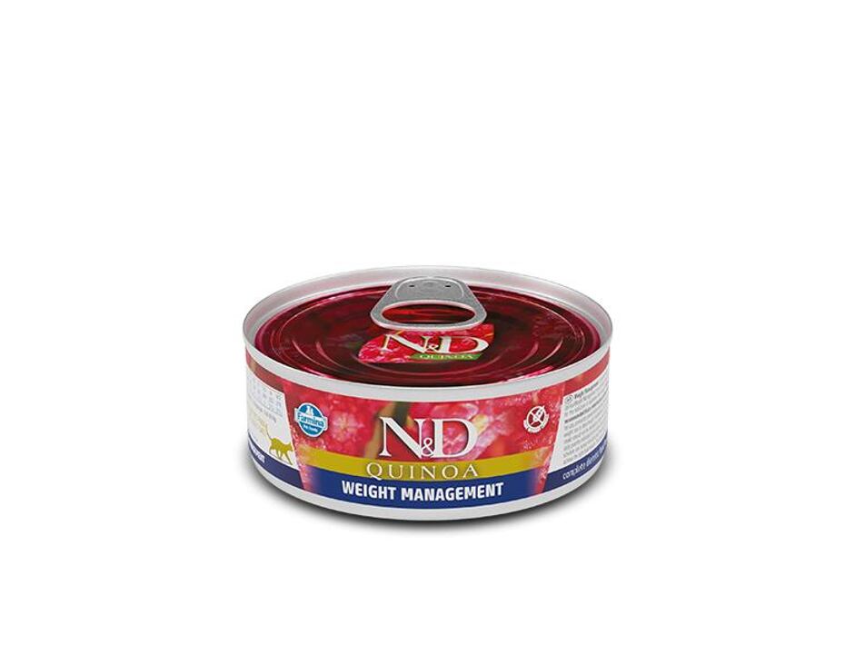 N&D CAT QUINOA Adult Weight Management Lamb & Brocolli 80g