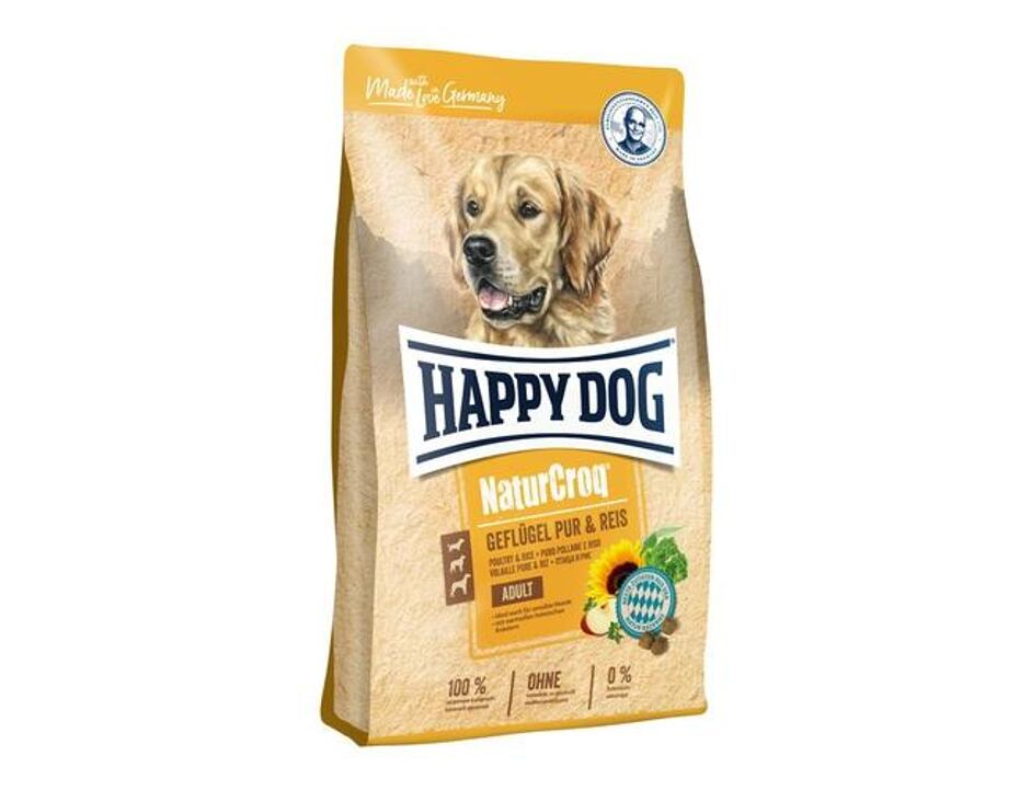 Happy Dog NaturCroq Geflügel Pur & Reis