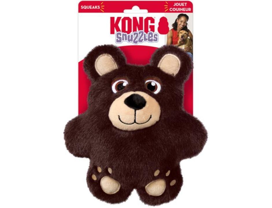 Hračka KONG plyš Snuzzles medvěd M