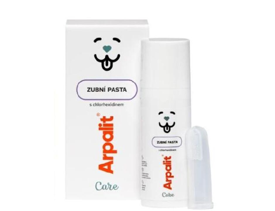 ARPALIT Care Zubní pasta s chlorhexidinem 50 ml