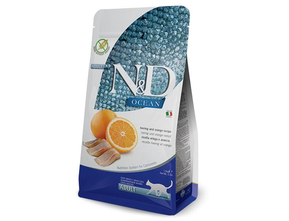 N&D OCEAN CAT Adult Herring & Orange