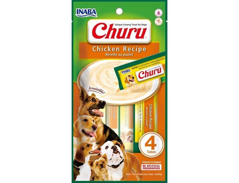 Inaba Churu dog snack kuře 4x14 g