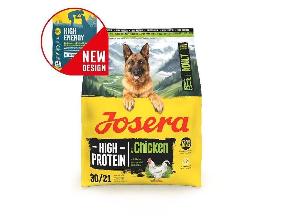 Josera High Protein Adult with Chicken