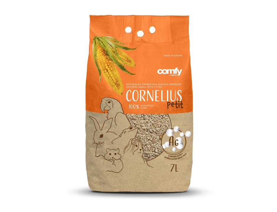 Comfy Cornelius Petit Silver 7 L