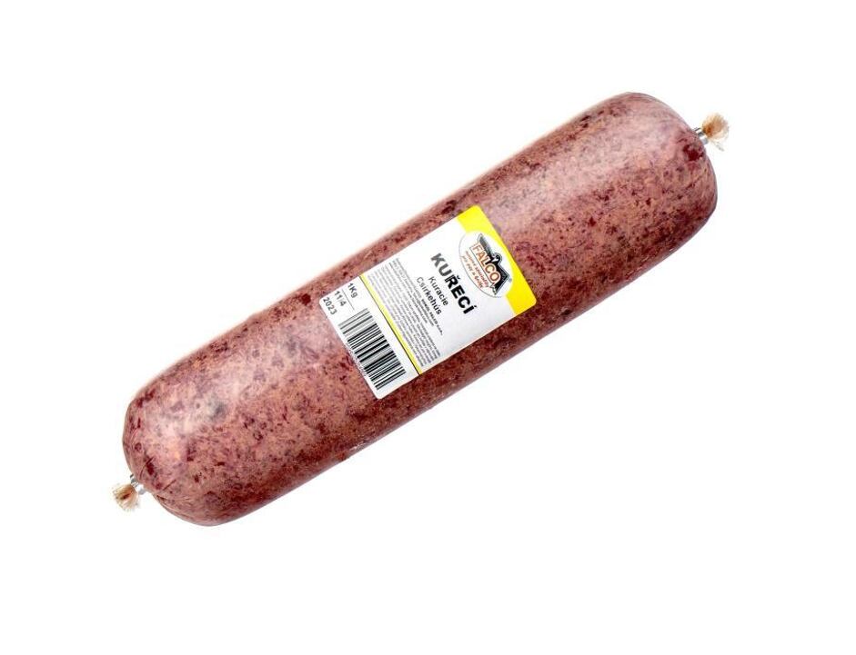 SOKOL FALCO Kuřecí salám 1kg