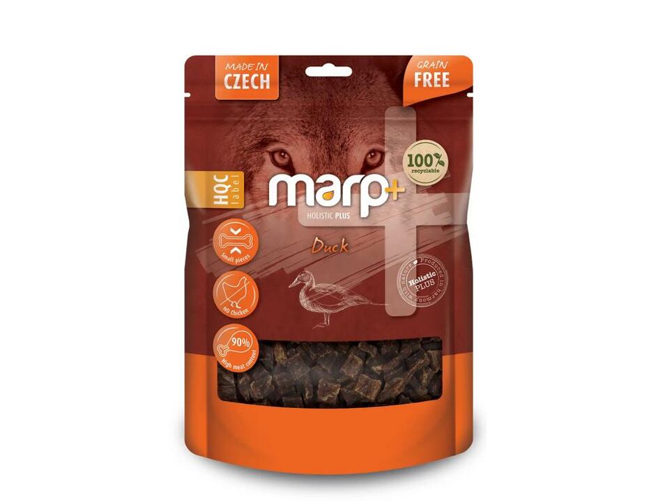 Marp Holistic Plus - kachní pamlsky pro psy 80g