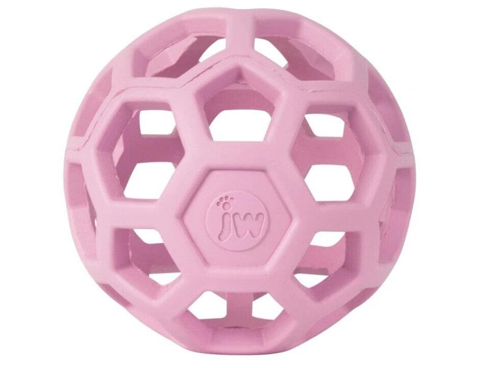 JW Hol-EE Děrovaný míč Trend-ee Medium – Pink