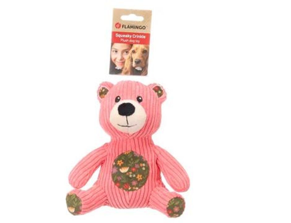 Flamingo Medvídek Lacy 19cm