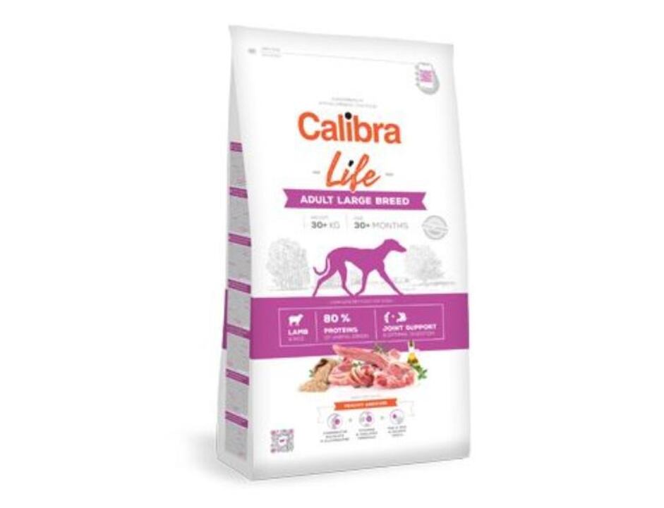 Calibra Dog Life Adult Large Breed Lamb 2,5 kg
