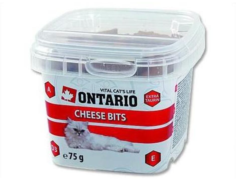 ONTARIO Snack Chesse Bits 75 g