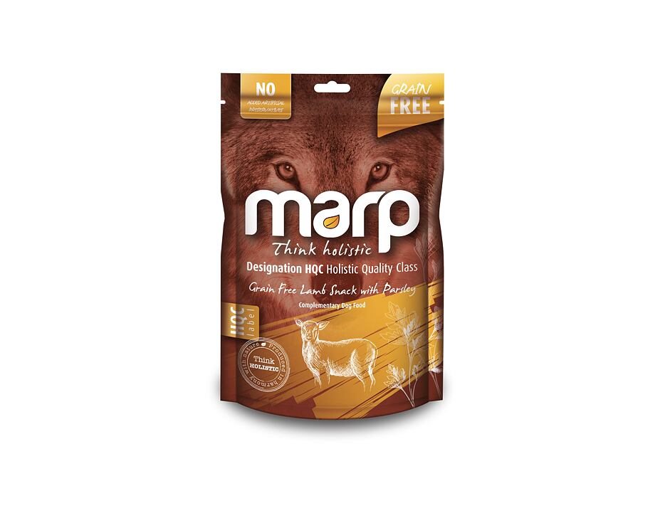 Marp Holistic – Jehněčí pamlsky s petrželí 150g