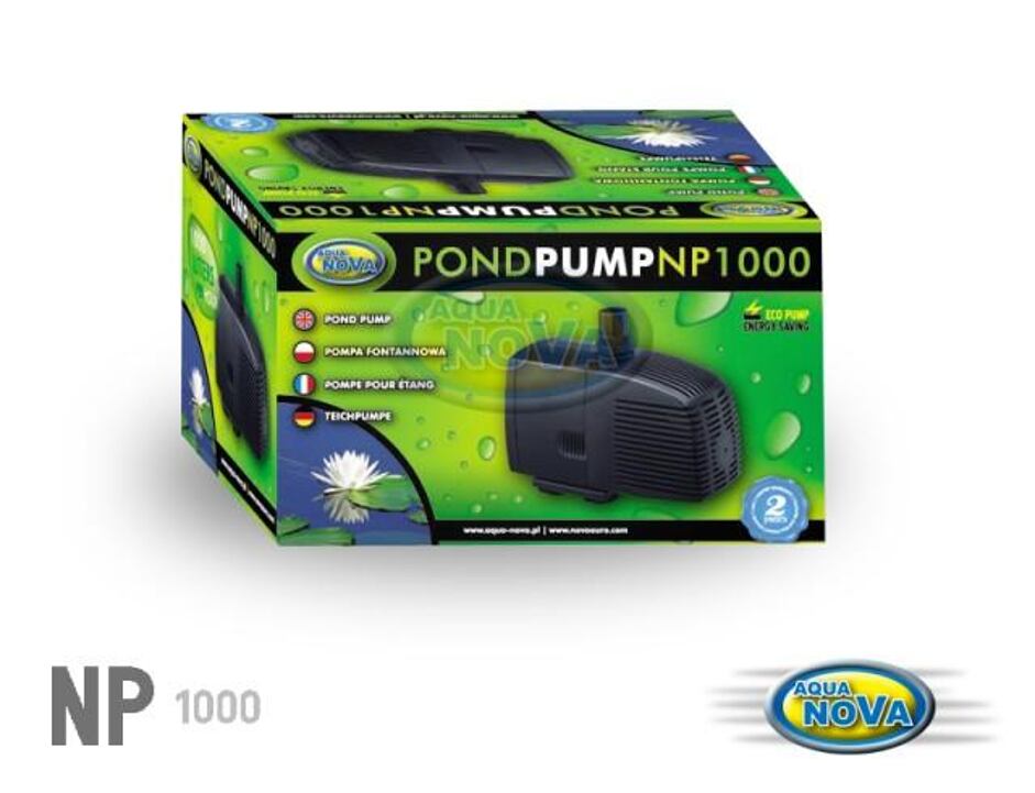 Aqua Nova Jezerní čerpadlo NP-1000