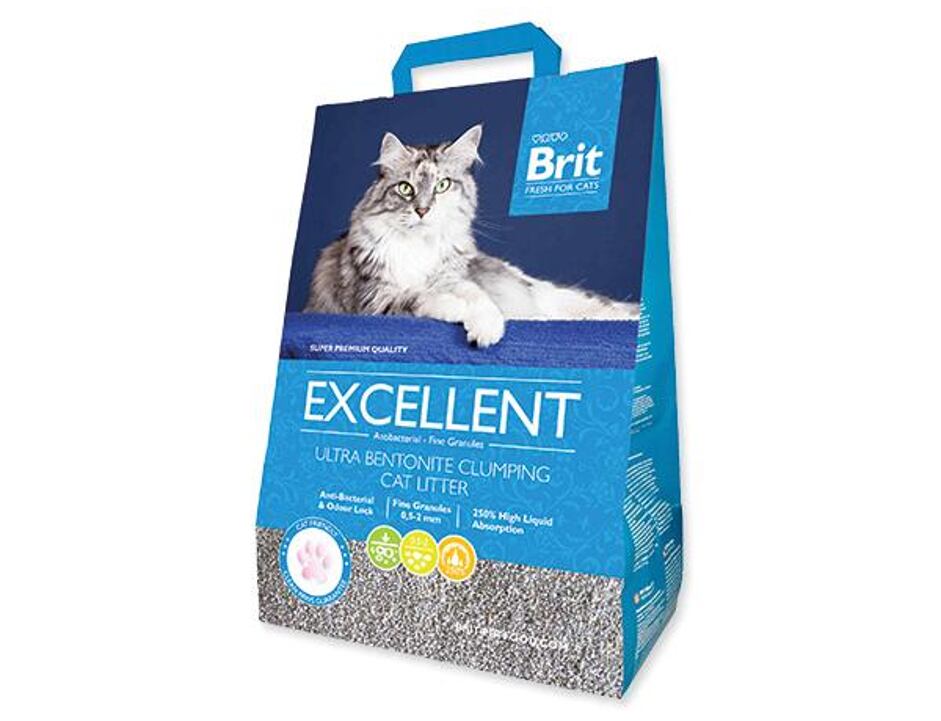 BRIT Fresh Cats Excellent Ultra Bentonite 5 kg