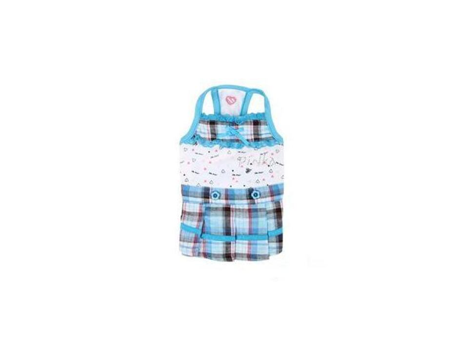 Šaty Pinkaholic Pre - School modré