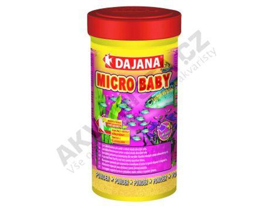 Dajana Micro BABY Granulat 250ml