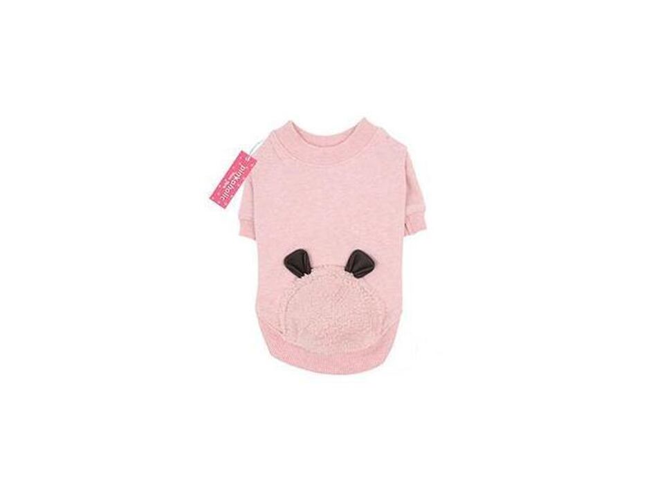 Pinkaholic mikina Zany růžová