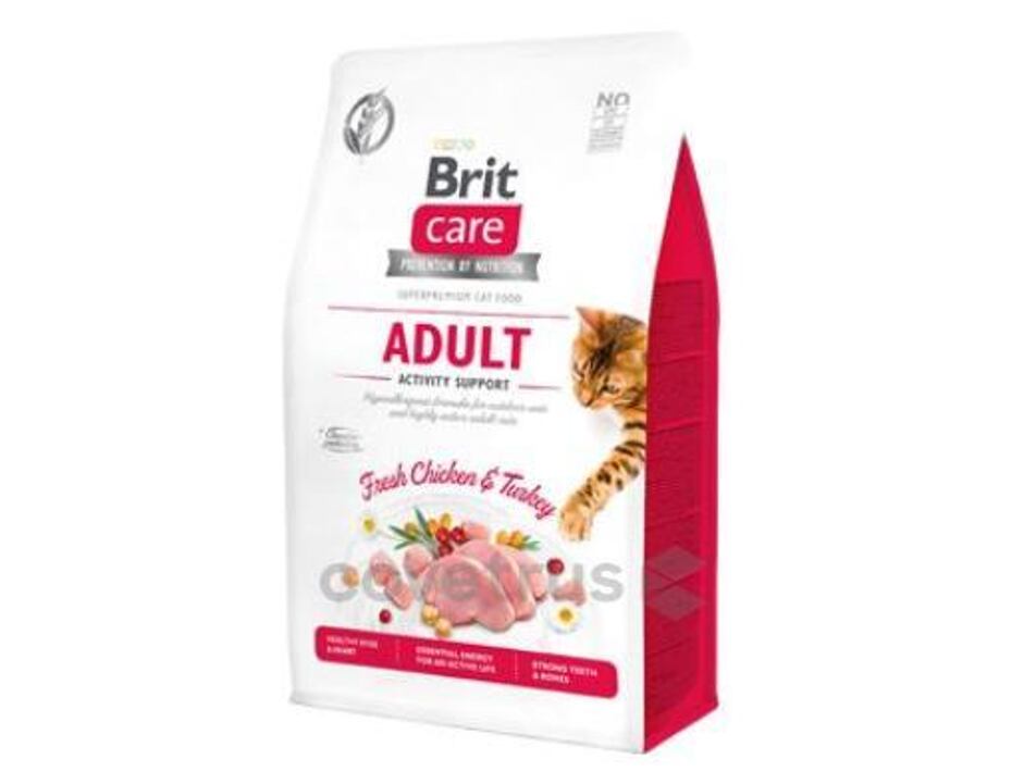 BRIT CARE CAT GF ADULT ACTIVITY SUPPORT 7kg