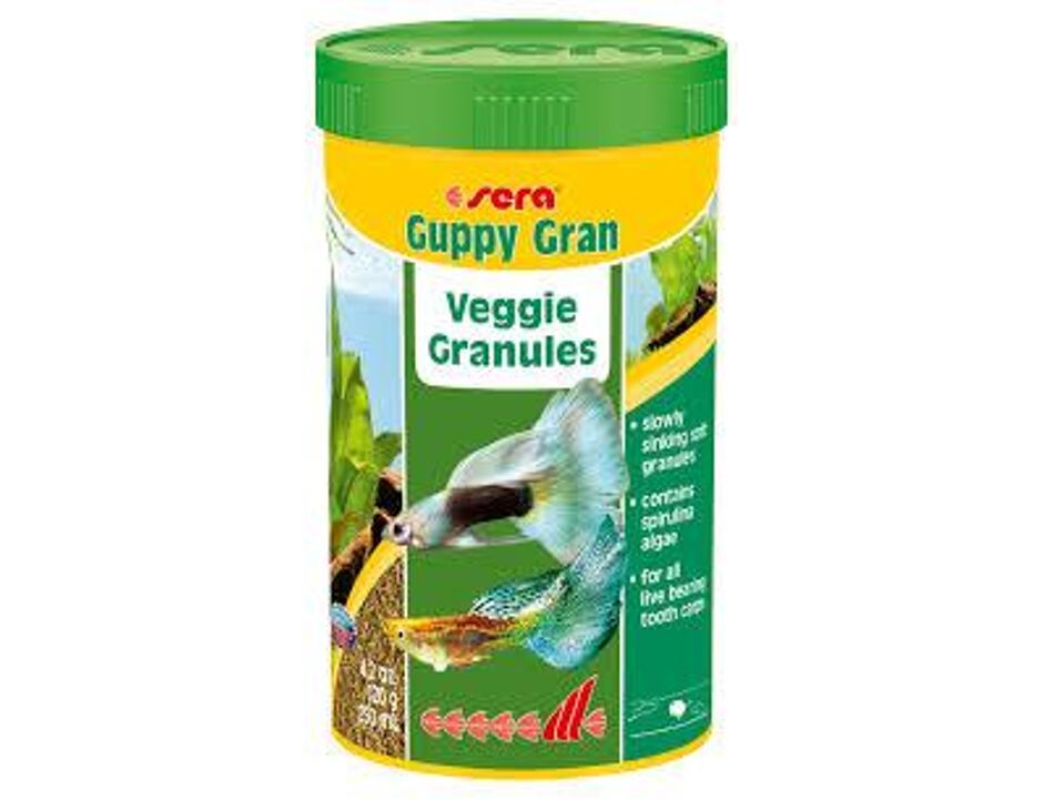 Sera Guppy Gran 250ml
