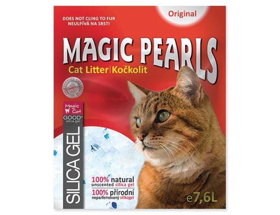 Kočkolit MAGIC Pearl Original 7,6 l