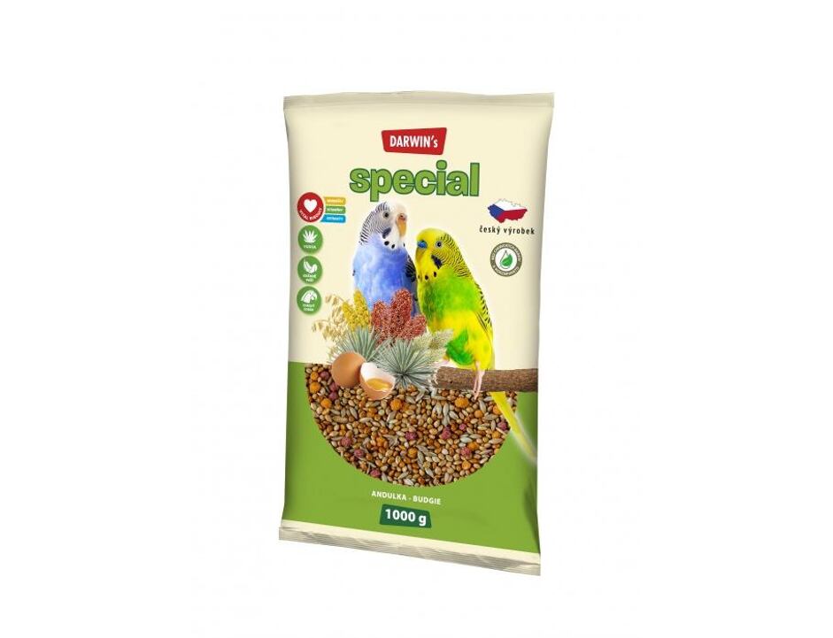 CLASSIC pro andulky - speciál 1 kg