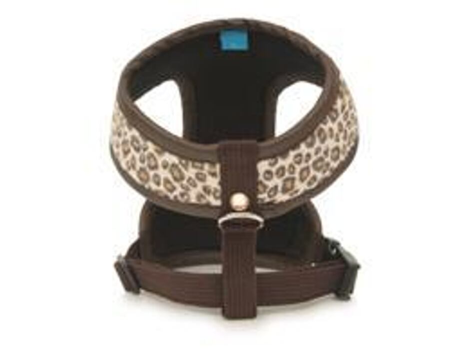 Puppy Angel Charming Leopard Soft kšíry - hnědé