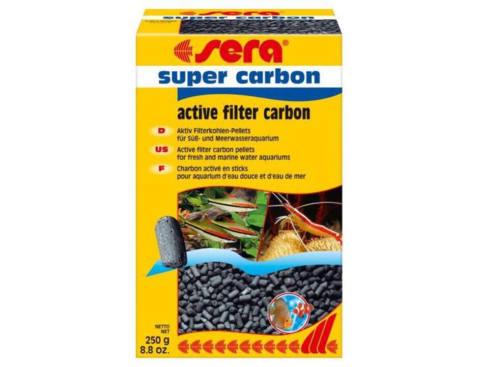 Sera super carbon 250 g