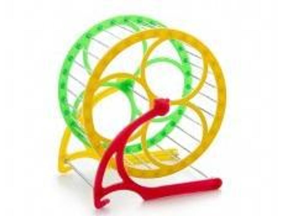 Kolotoč pro hlodavce plast 13 cm