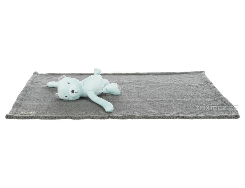 Trixie JUNIOR set deka 75x50 cm + plyšový medvídek