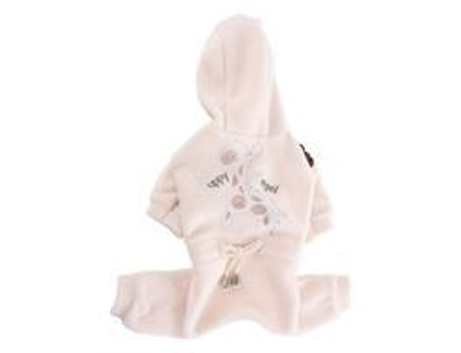 Puppy Angel běžecká souprava Baby Jogging Suit béžová