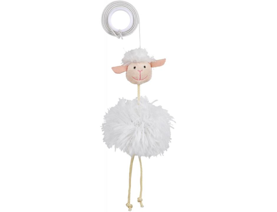 Trixie Plyšová ovečka na gumičce 20 cm