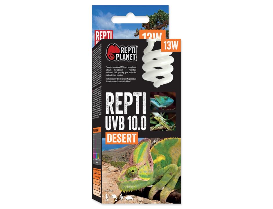 Žárovka REPTI PLANET Repti UVB 10.0 13W