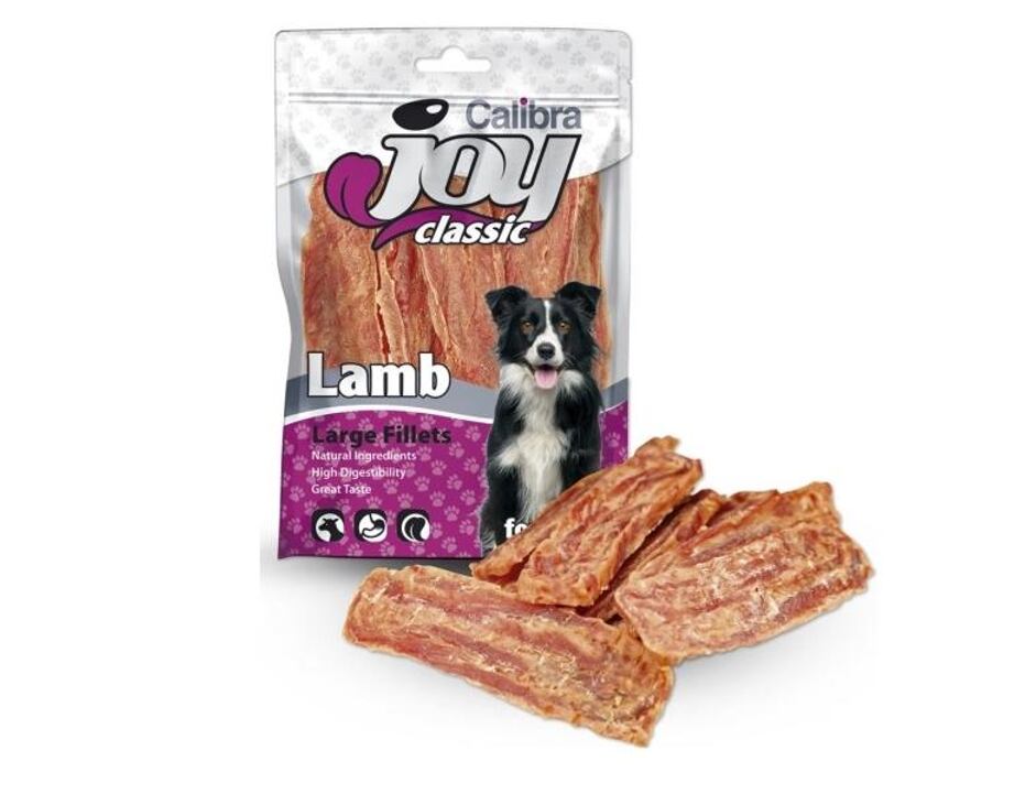 Calibra Joy Dog Classic Large Lamb Fillets 80 g