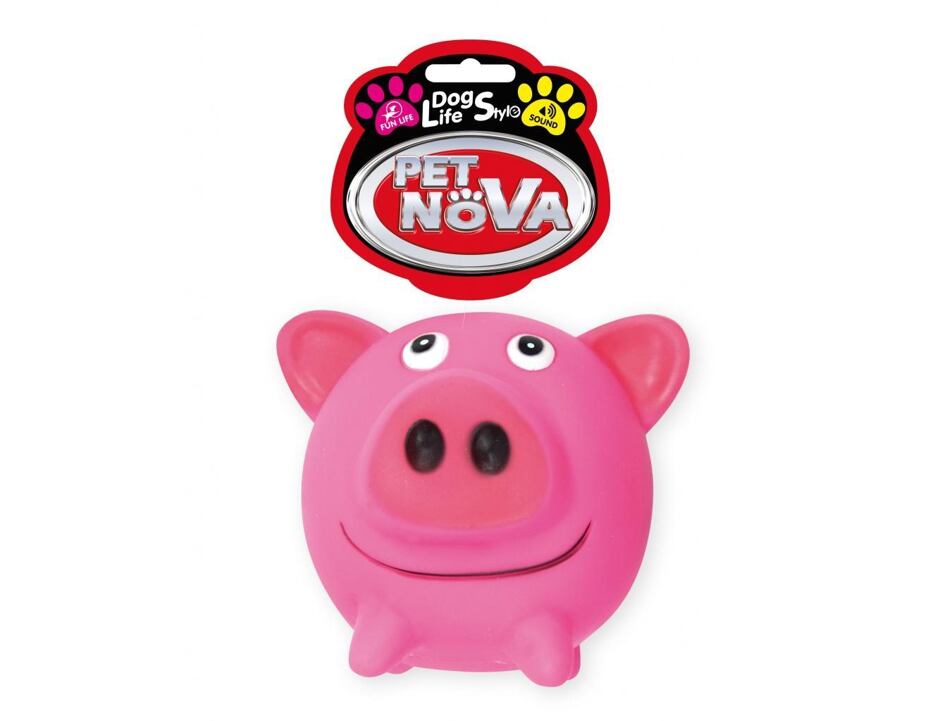 Pet Nova - Míček prasátko 10cm