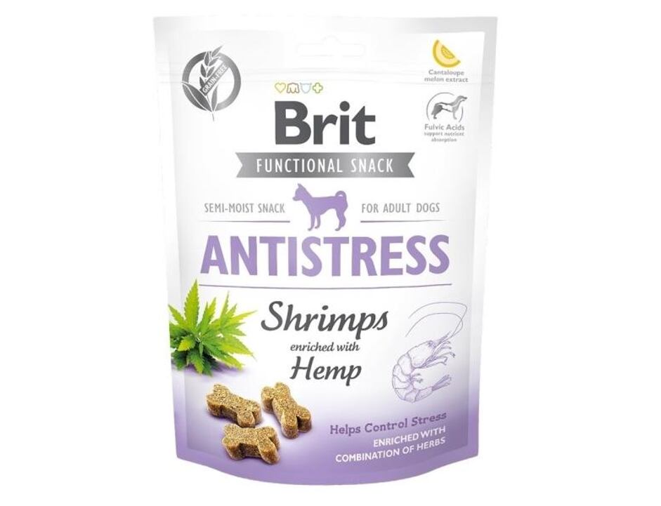 Brit Care Dog Functional Snack Antistress Shrimps 150 g