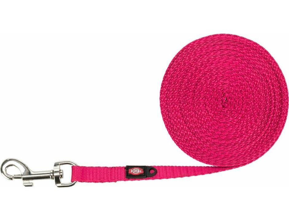 Stopovací vodítko extralehké - fuchsia S-XS 15m-10mm