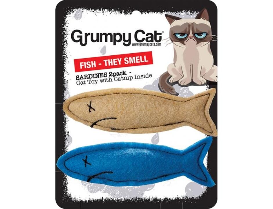 Grumpy Cat - sardinky 2 ks