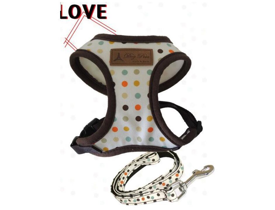 Dog Pose Bling Bling Harness kšíry bílá