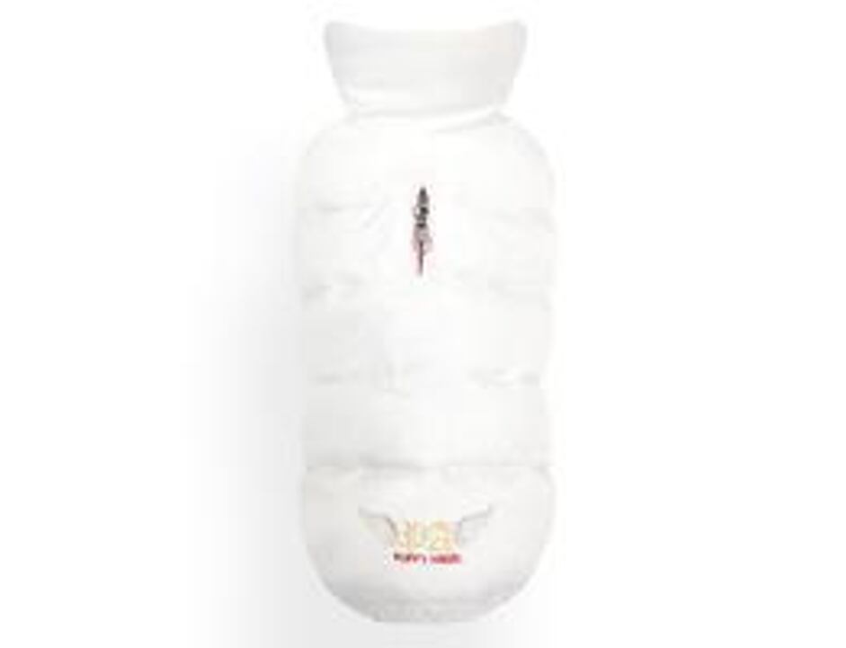 Puppy Angel bunda Urban Outdoor FDJ Padded Vest - bílá