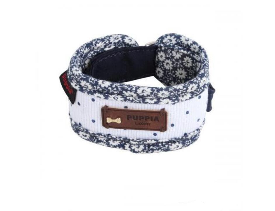 Puppia obojek Gypsophila Neckguard bílý