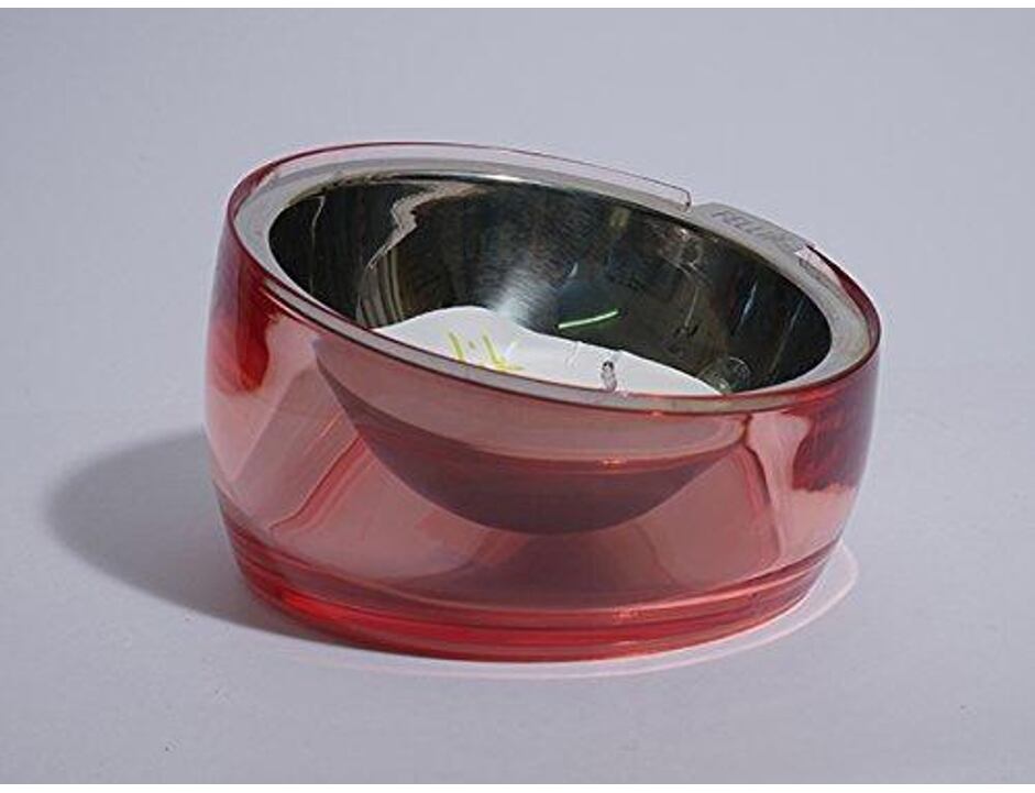 Miska OBLIK SUPERB RUBY - střední