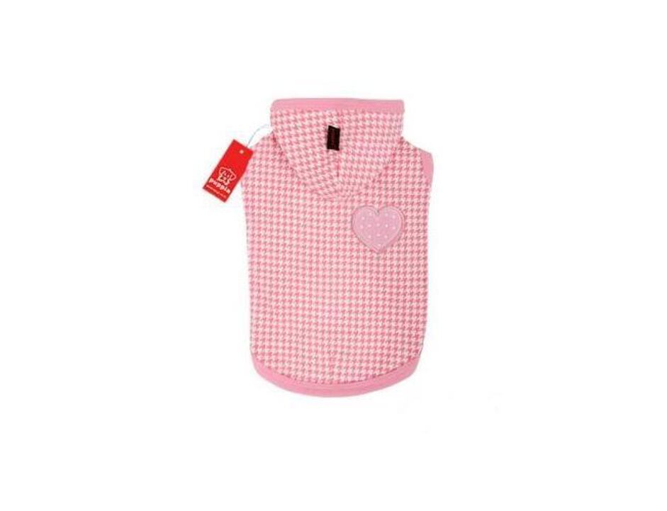 Puppia Neogen Hoodie triko růžová