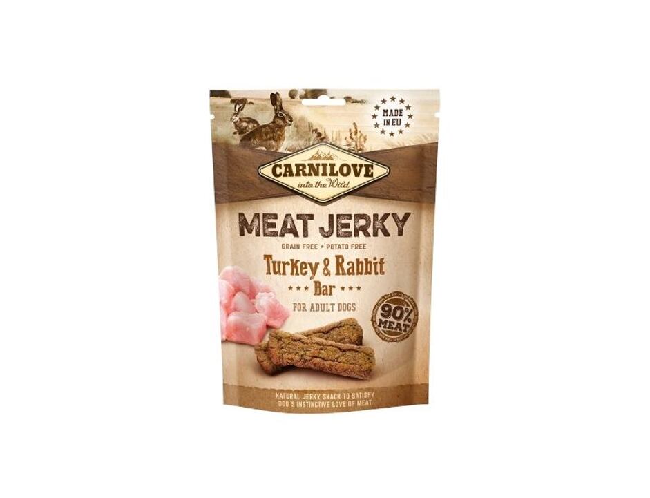 Carnilove Jerky Rabbit&Turkey Bar 100 g