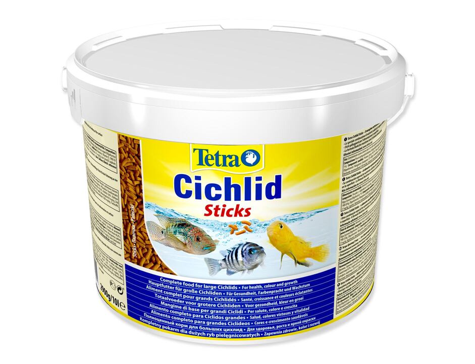 Tetra Cichlid Sticks 10 L