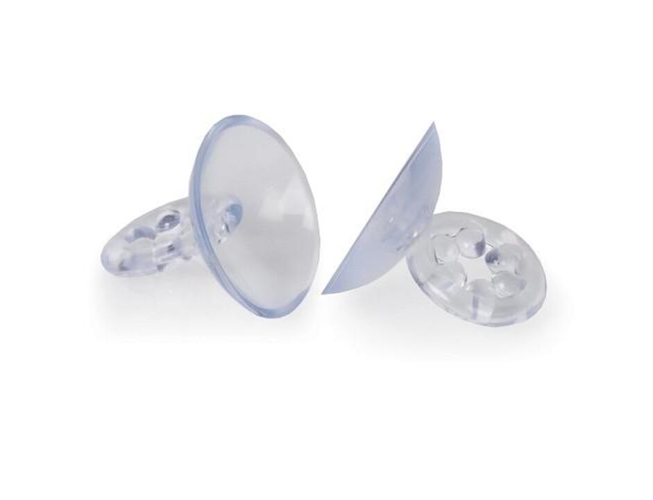 Přísavka na hadičku - bílá 12mm