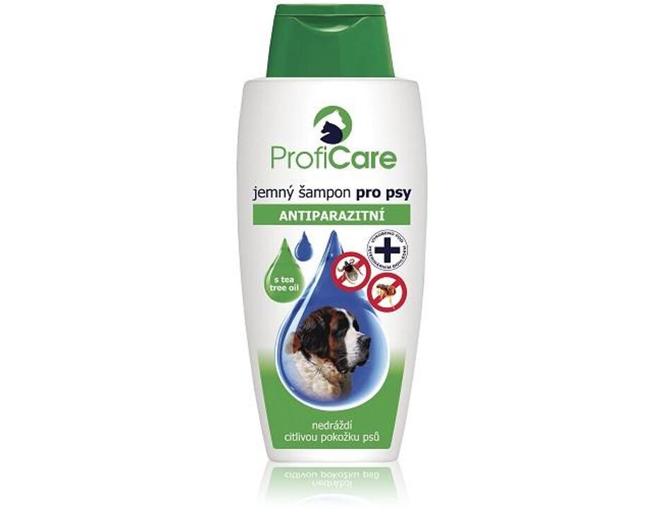Šampon proficare - antiparazitní zelený 300 ml