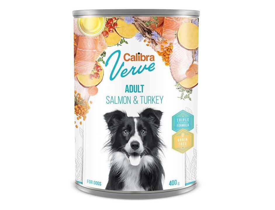 Calibra Verve GF Adult Salmon&Turkey 400 g