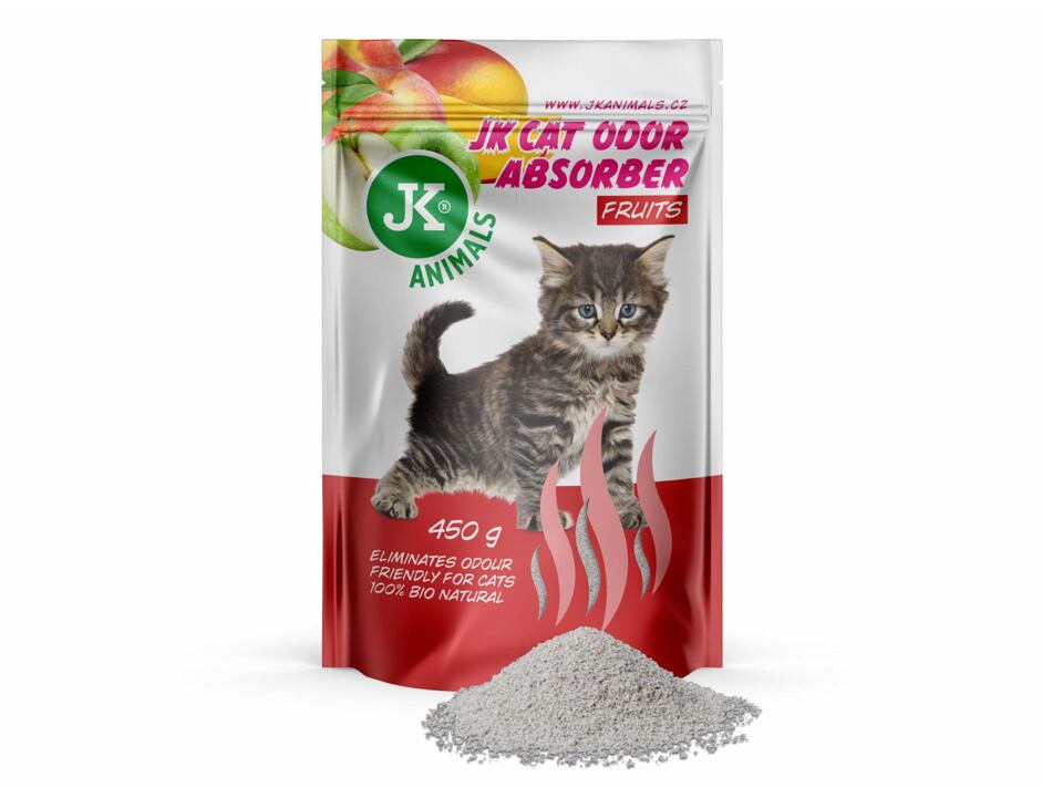 JK Fruits pohlcovač zápachů s vůní ovoce 450 g
