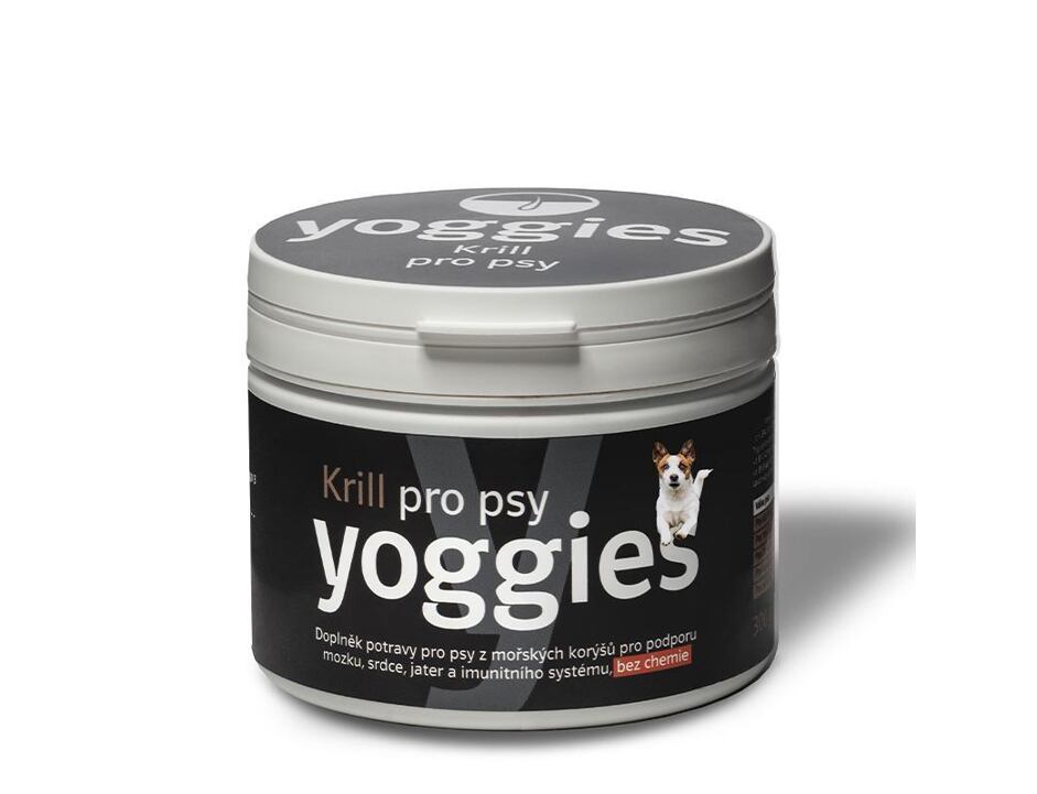Yoggies - Krill pro psy 200g