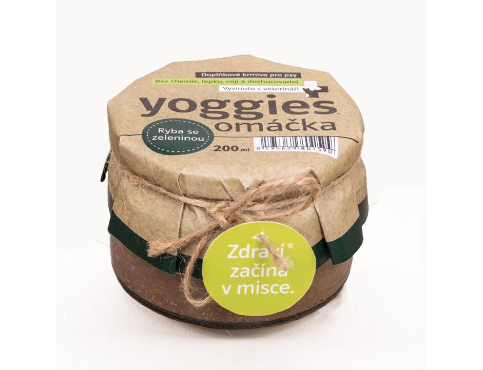 Yoggies Omáčka s rybou a kořenovou zeleninou 200ml